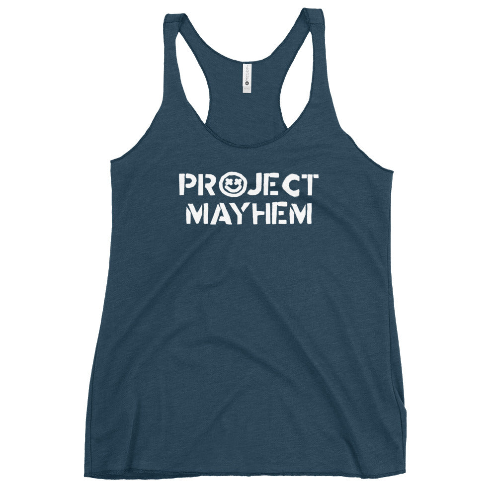 Project Mayhem Women's Racerback Tank