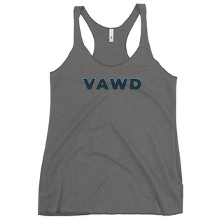 Original VAWD Women's Racerback Tank