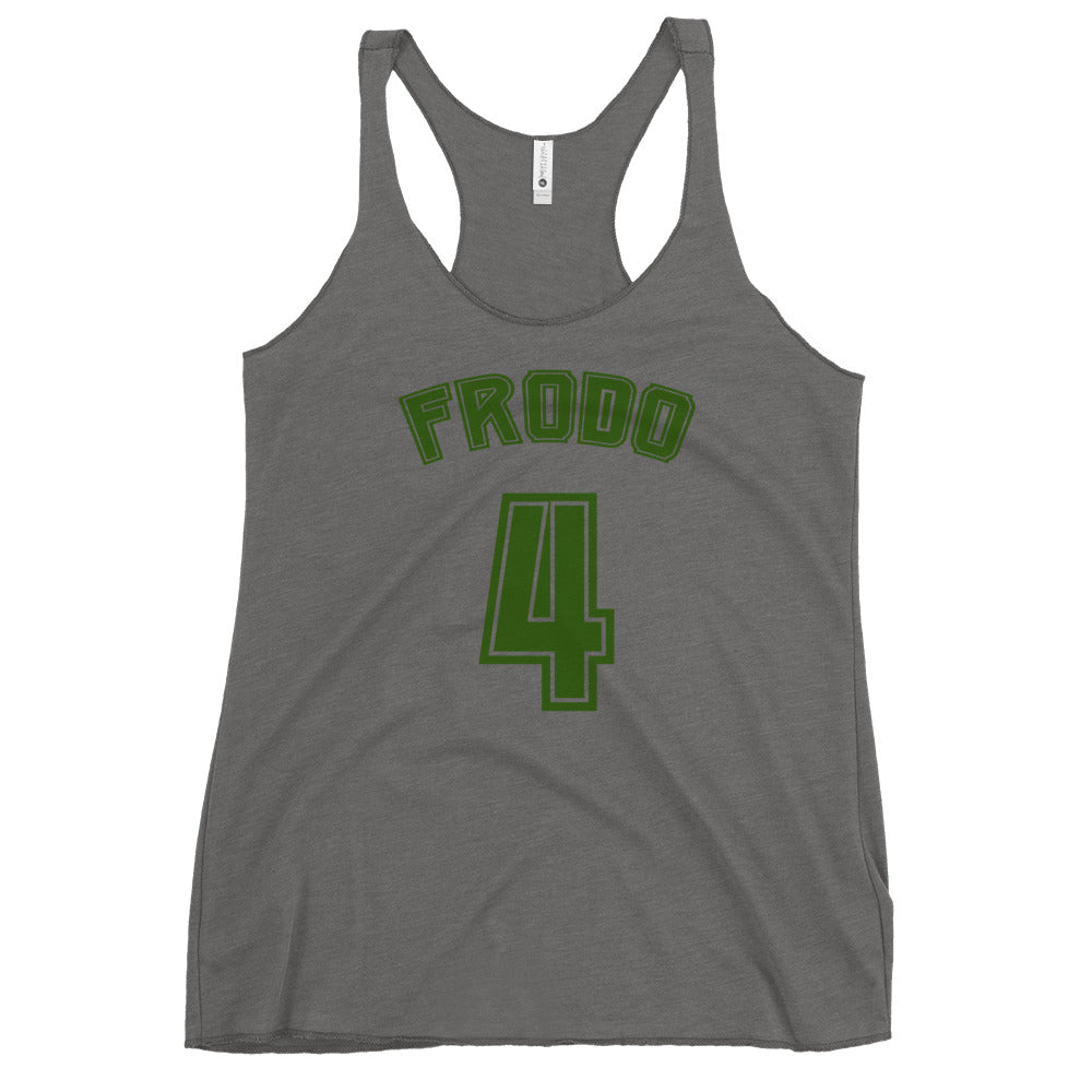 4 Frodo Women's Racerback Tank