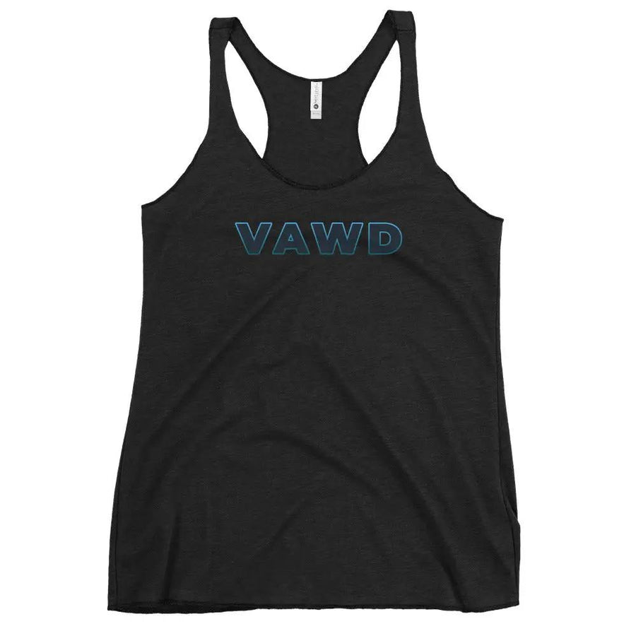 Original VAWD Women's Racerback Tank
