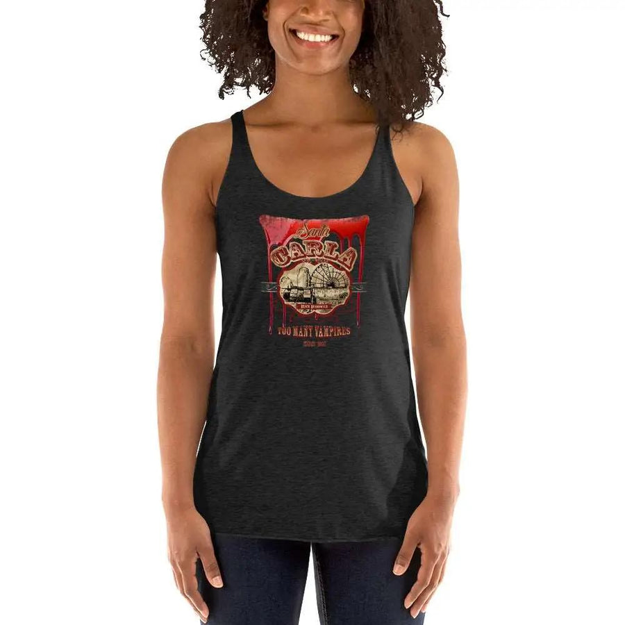 Santa Carla Women's Racerback Tank