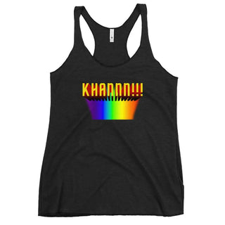 KHAN! Women's Racerback Tank