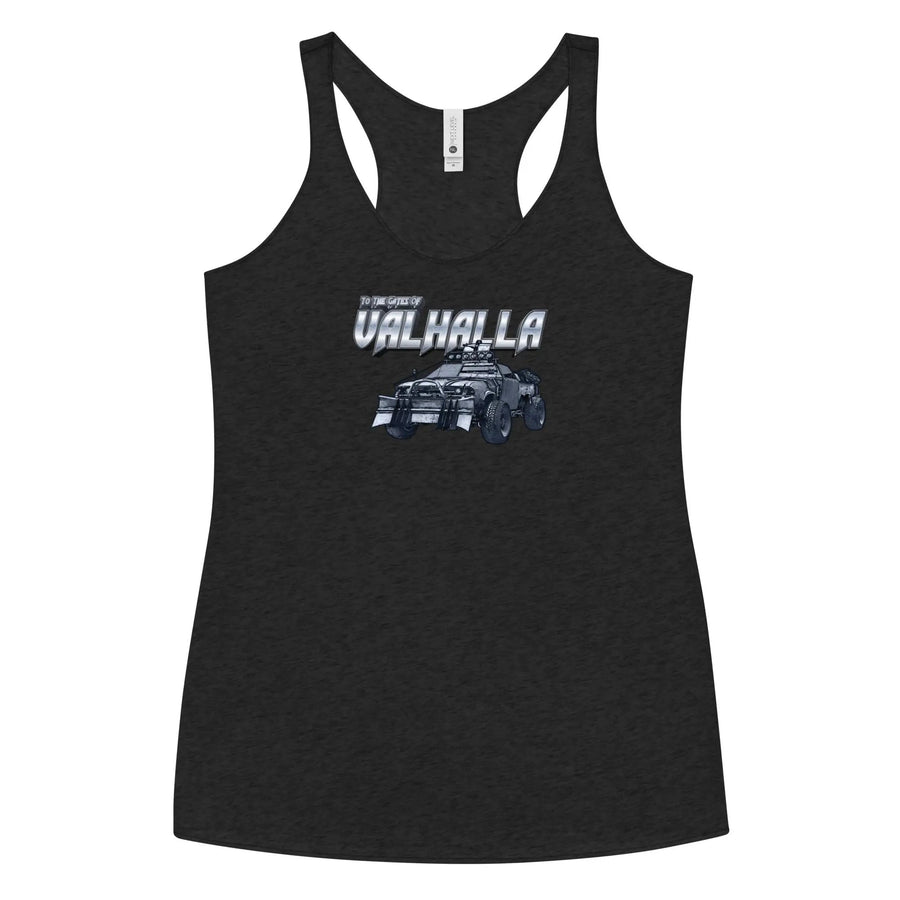 To The Gates of Valhalla Women's Racerback Tank