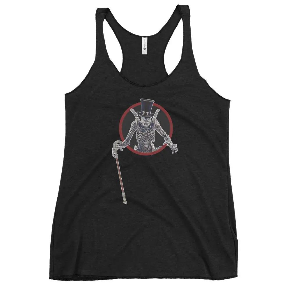 Hello, My Xeno Baby Women's Racerback Tank