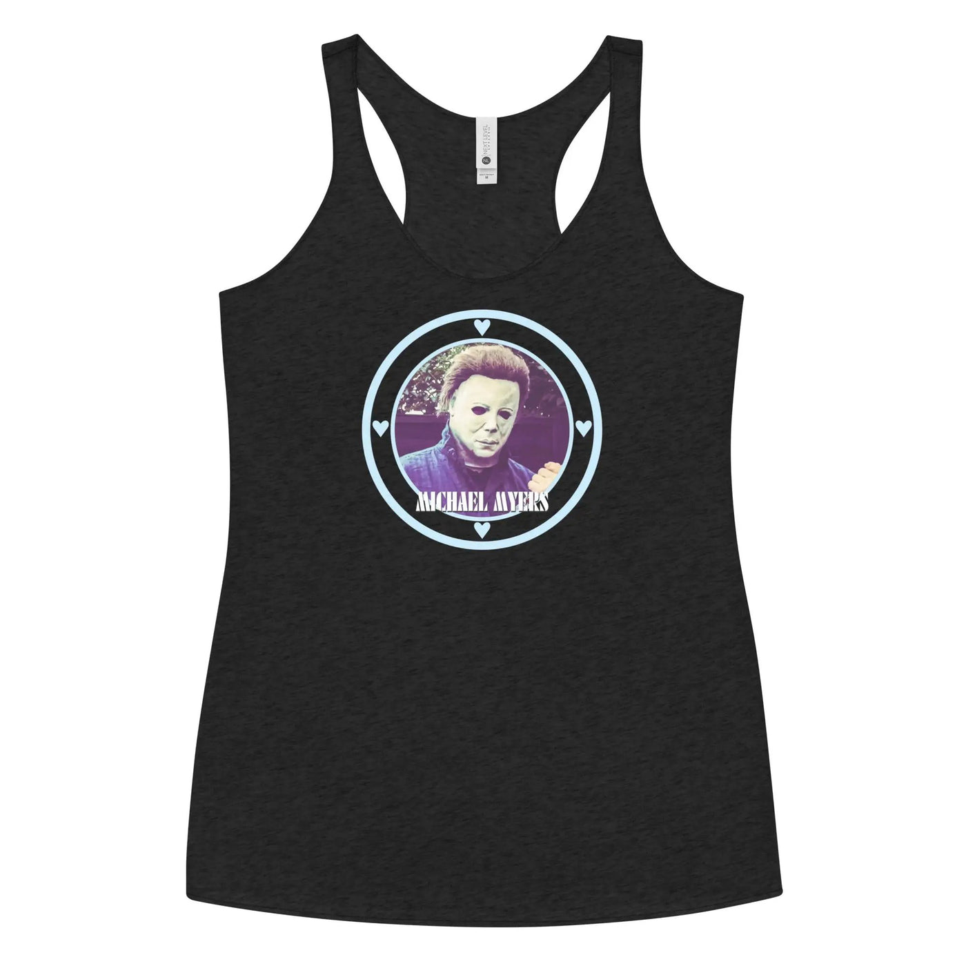 Michael Myers Love Boat Women's Racerback Tank