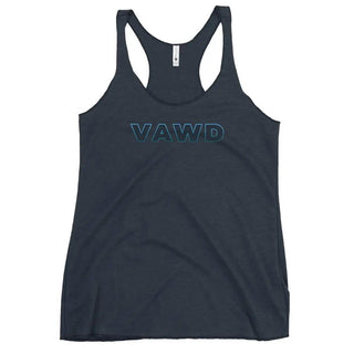 Original VAWD Women's Racerback Tank