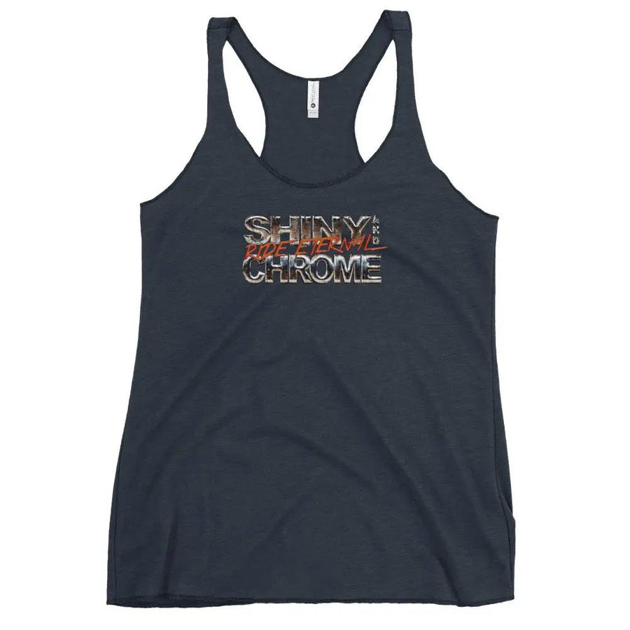 Shiny and Chrome Women's Racerback Tank