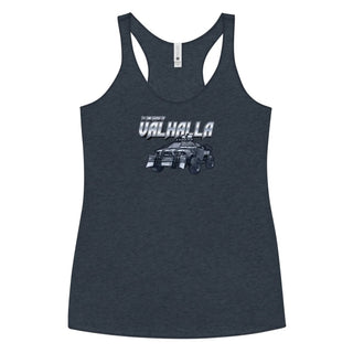 a women's tank top with the words,'the utah'on it