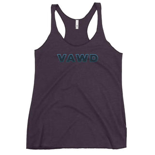 Original VAWD Women's Racerback Tank