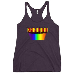 KHAN! Women's Racerback Tank
