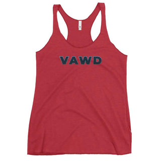 Original VAWD Women's Racerback Tank