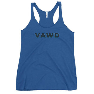 Original VAWD Women's Racerback Tank