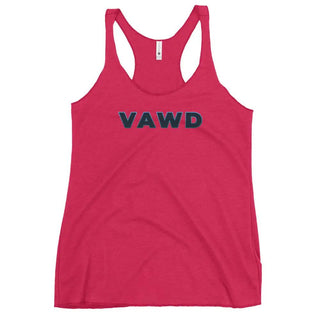Original VAWD Women's Racerback Tank