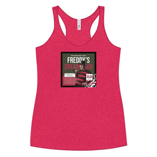 Freddy's Dream Tour Women's Racerback Tank top