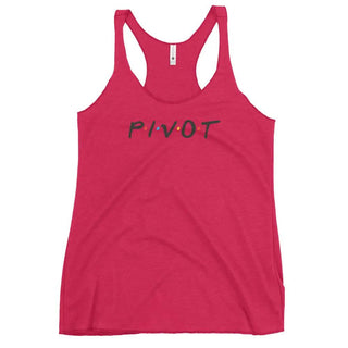 PIVOT! Women's Racerback Tank