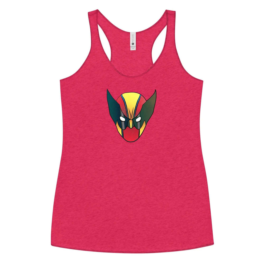 Wolverpool Women's Racerback Tank