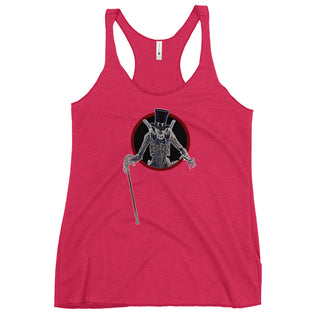 Hello, My Xeno Baby Women's Racerback Tank