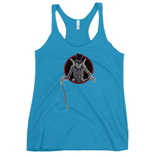 Hello, My Xeno Baby Women's Racerback Tank