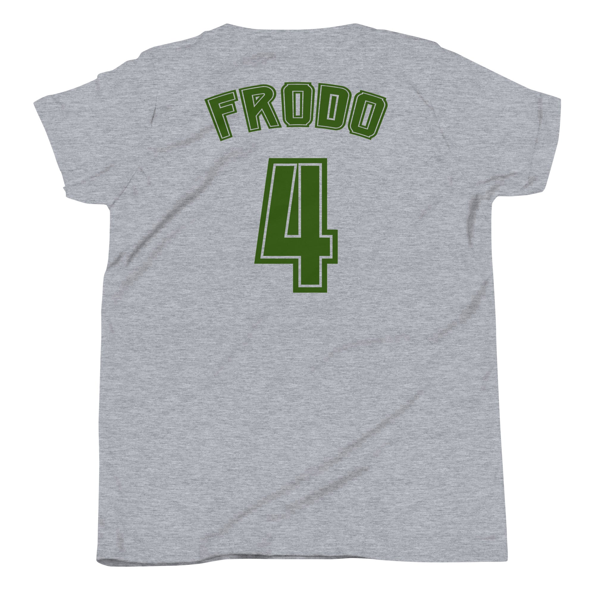 4 Frodo (Back) Youth Short Sleeve T-Shirt