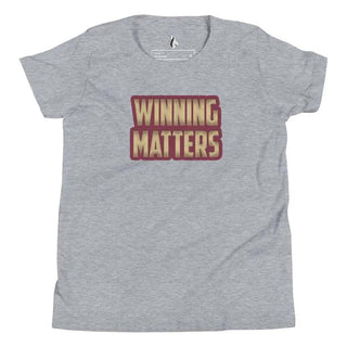 Winning Matters Youth Short Sleeve T-Shirt