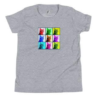 Warhol Cats Youth Short Sleeve T-Shirt