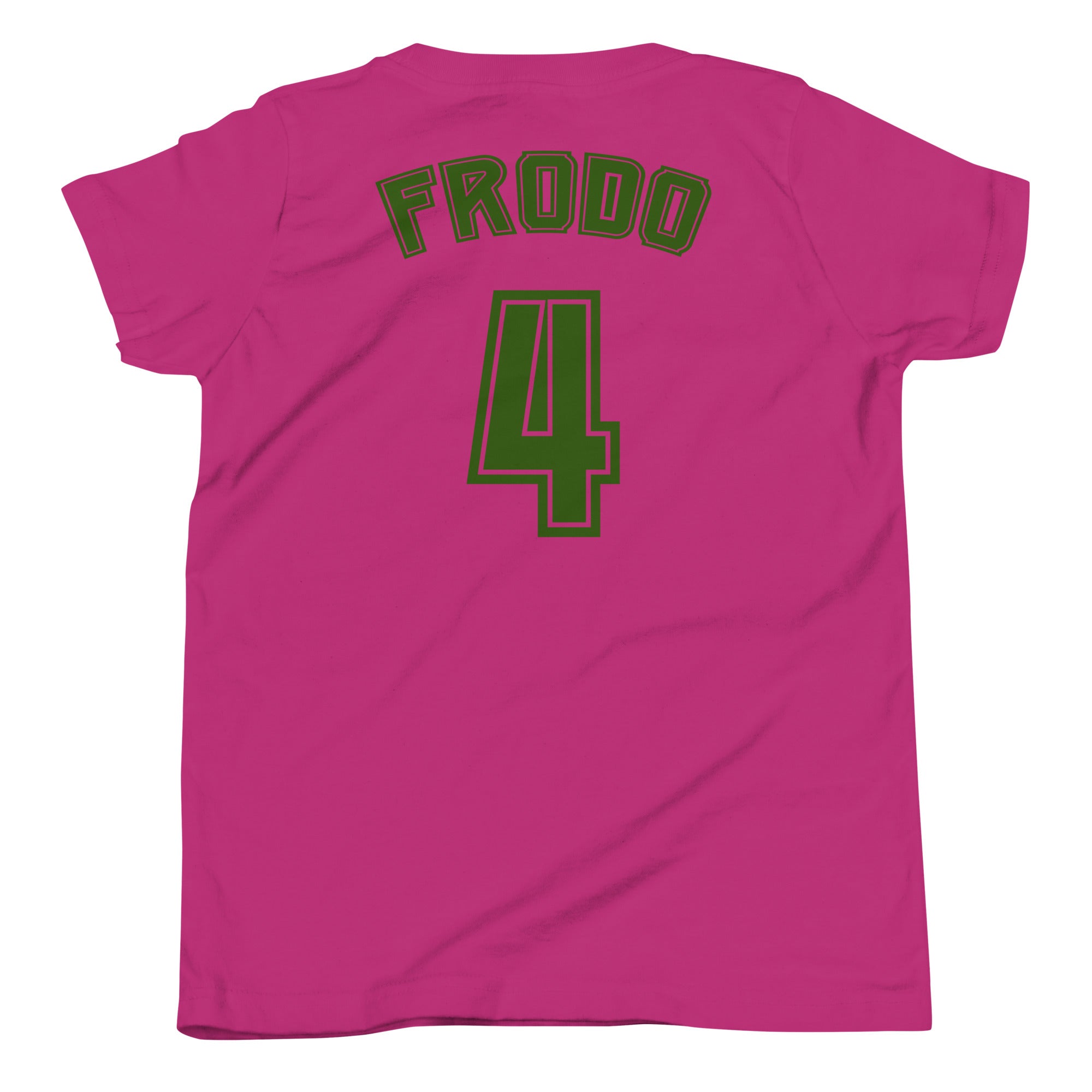 4 Frodo (Back) Youth Short Sleeve T-Shirt