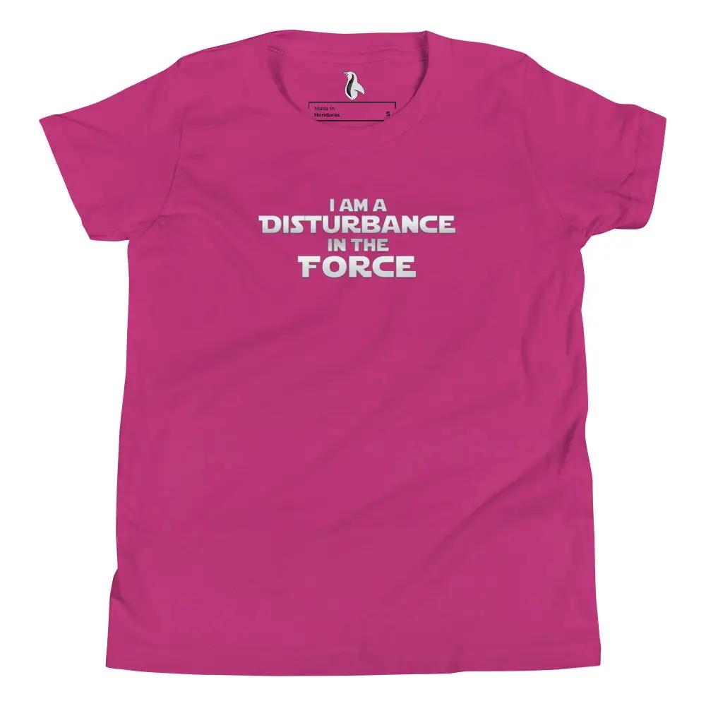 Disturbance In The Force Youth Short Sleeve T-Shirt