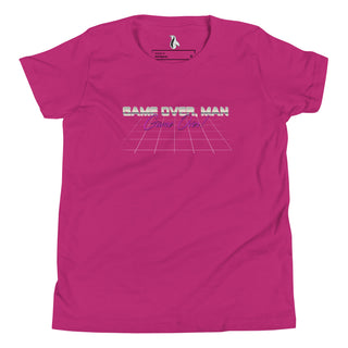 a women's pink t - shirt with the words salt river man on it