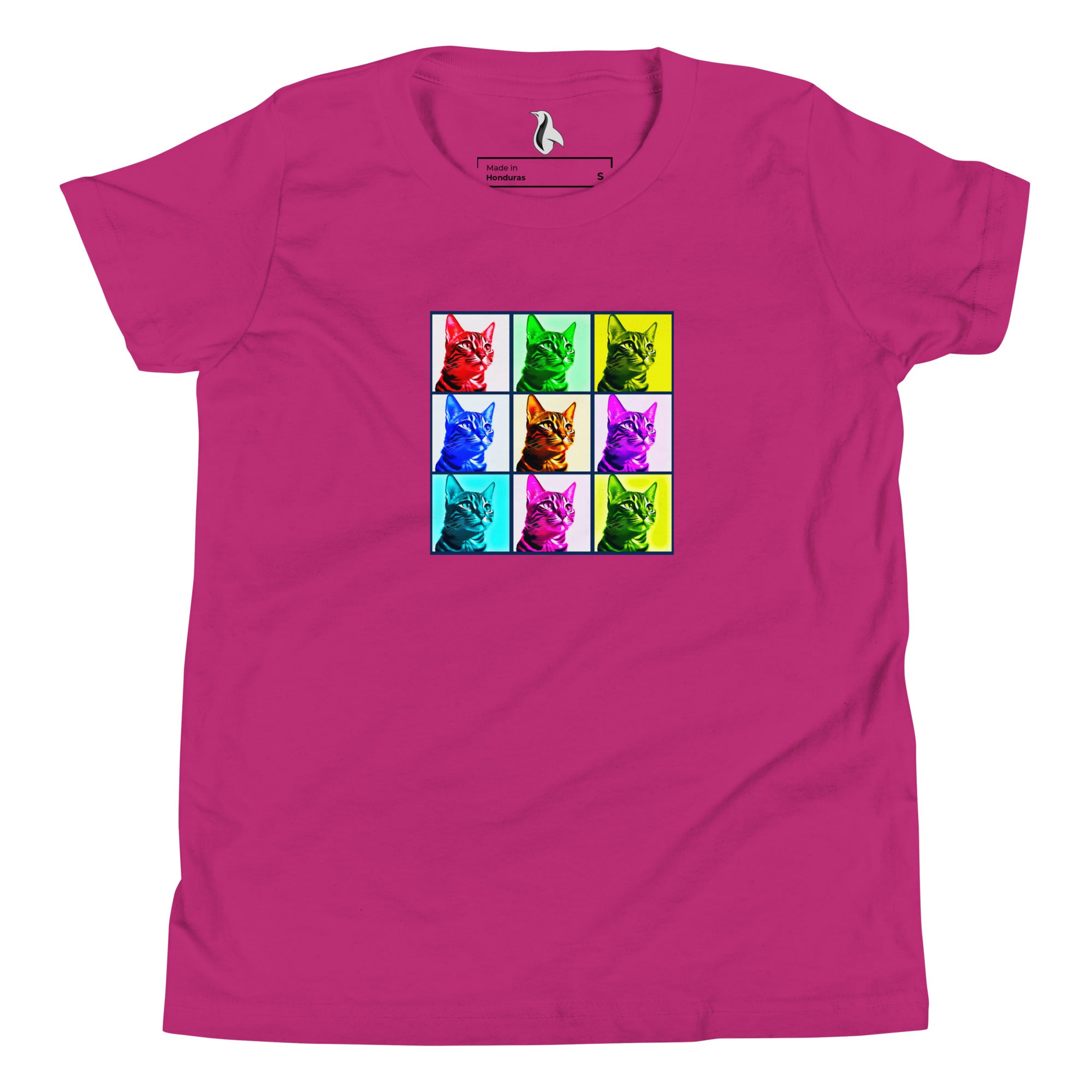 Warhol Cats Youth Short Sleeve T-Shirt