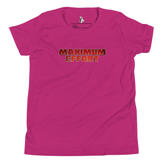 Maximum Effort Youth Short Sleeve T-Shirt