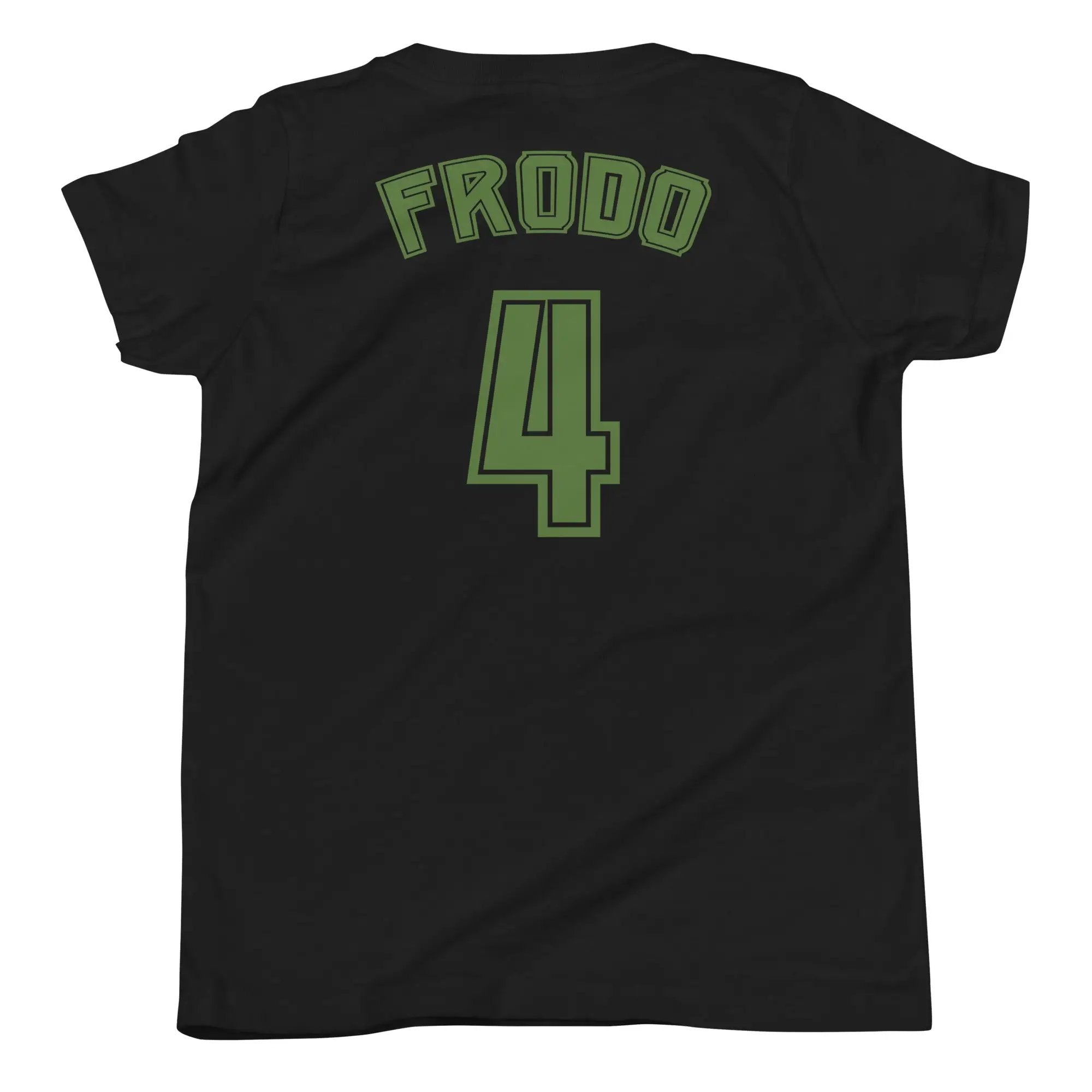 4 Frodo (Back) Youth Short Sleeve T-Shirt