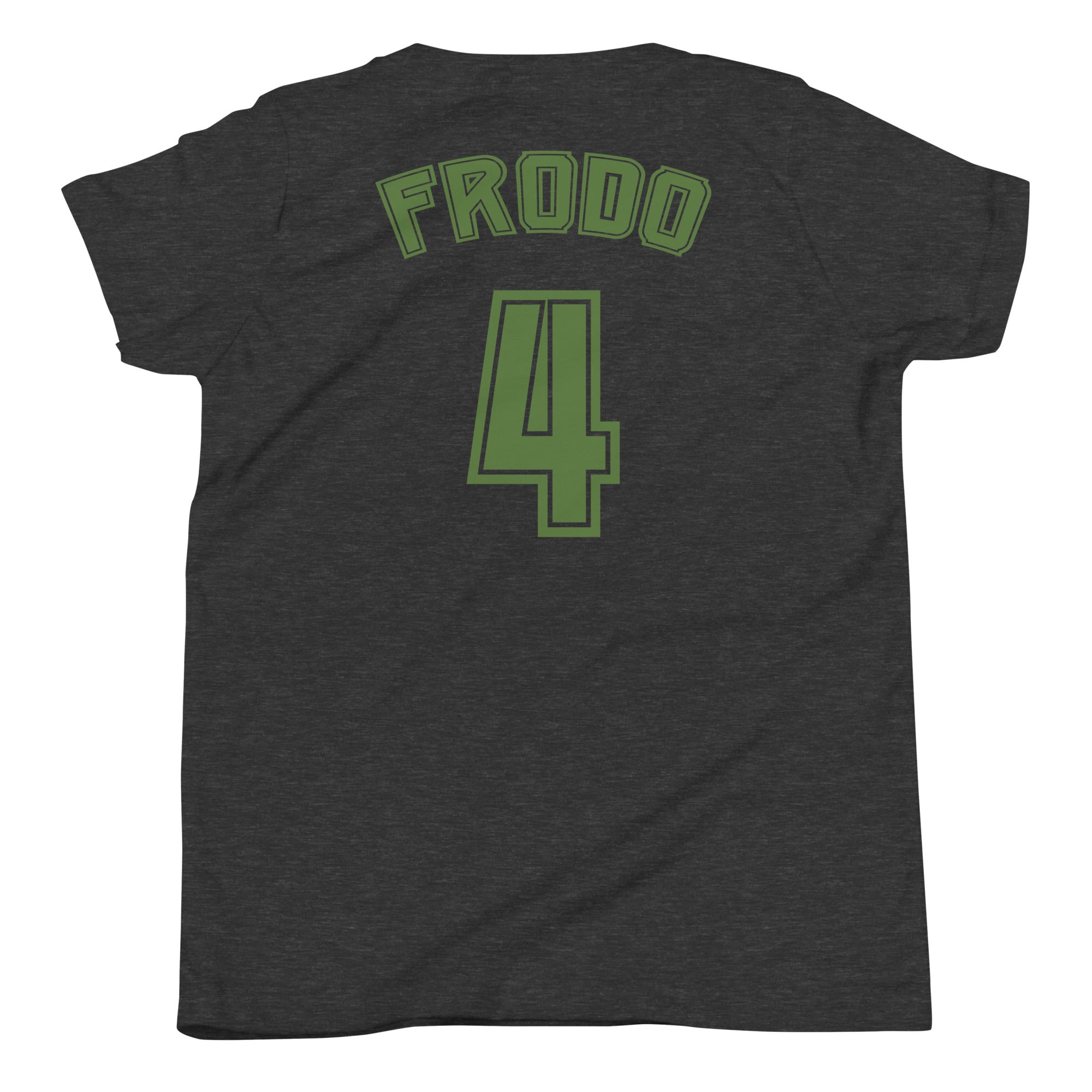 4 Frodo (Back) Youth Short Sleeve T-Shirt