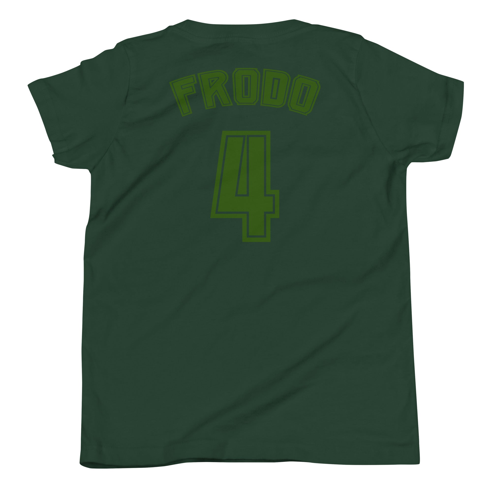 4 Frodo (Back) Youth Short Sleeve T-Shirt