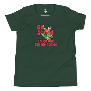 Rudolph's Revenge Youth Short Sleeve T-Shirt