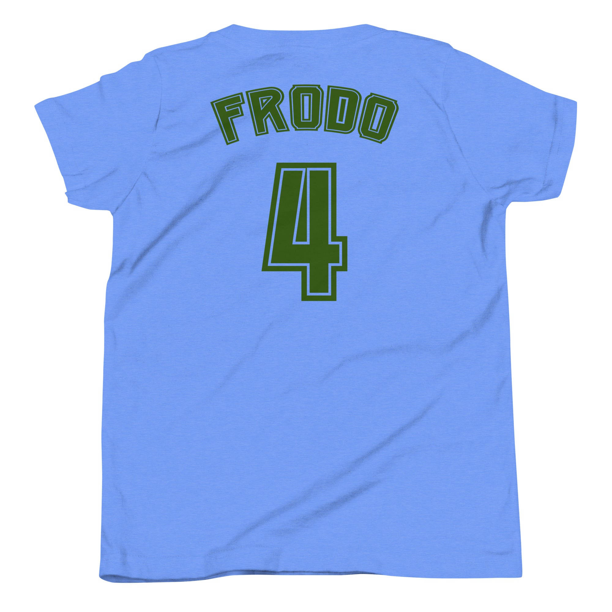 4 Frodo (Back) Youth Short Sleeve T-Shirt