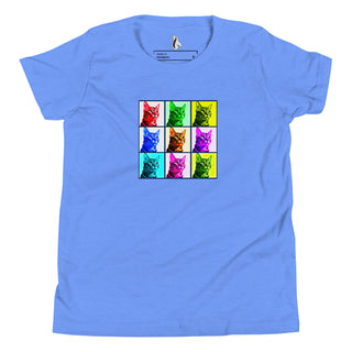 Warhol Cats Youth Short Sleeve T-Shirt