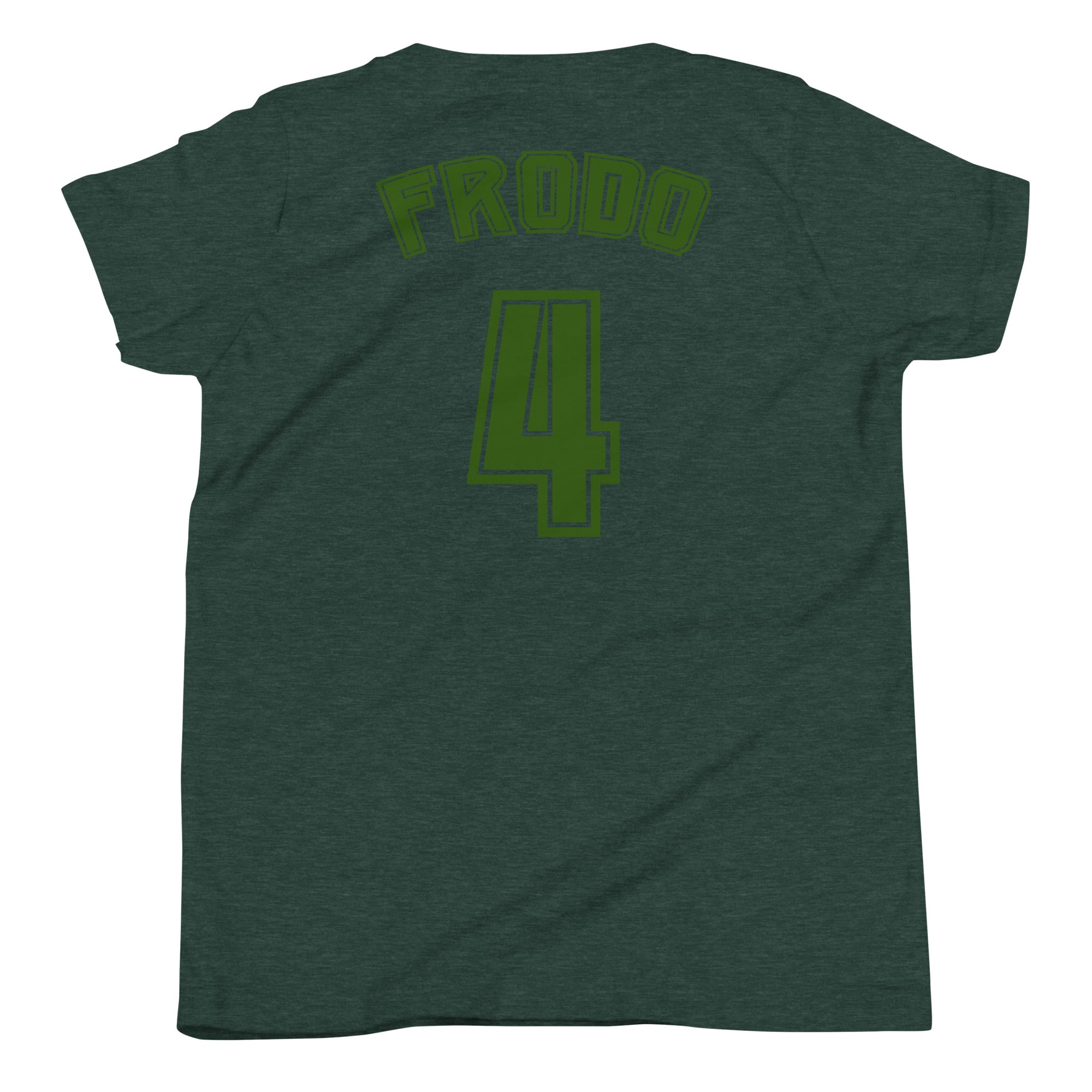 4 Frodo (Back) Youth Short Sleeve T-Shirt