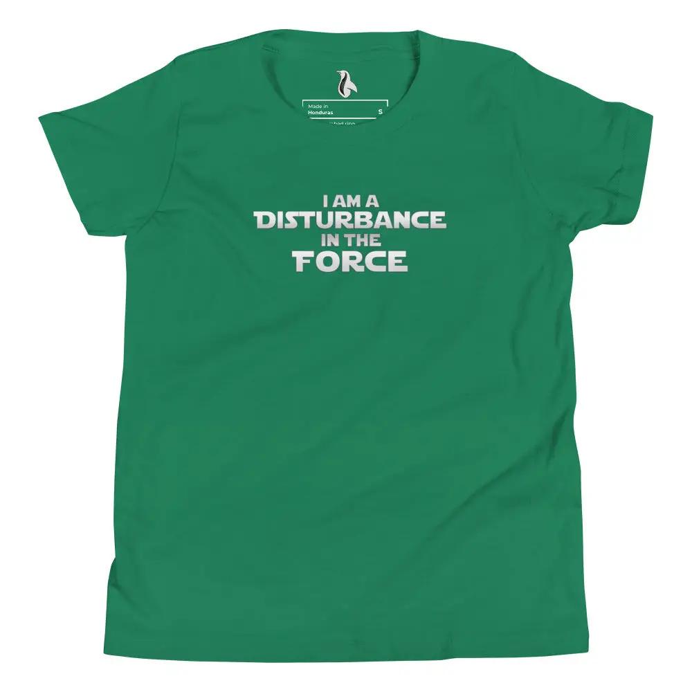 Disturbance In The Force Youth Short Sleeve T-Shirt