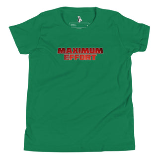 Maximum Effort Youth Short Sleeve T-Shirt