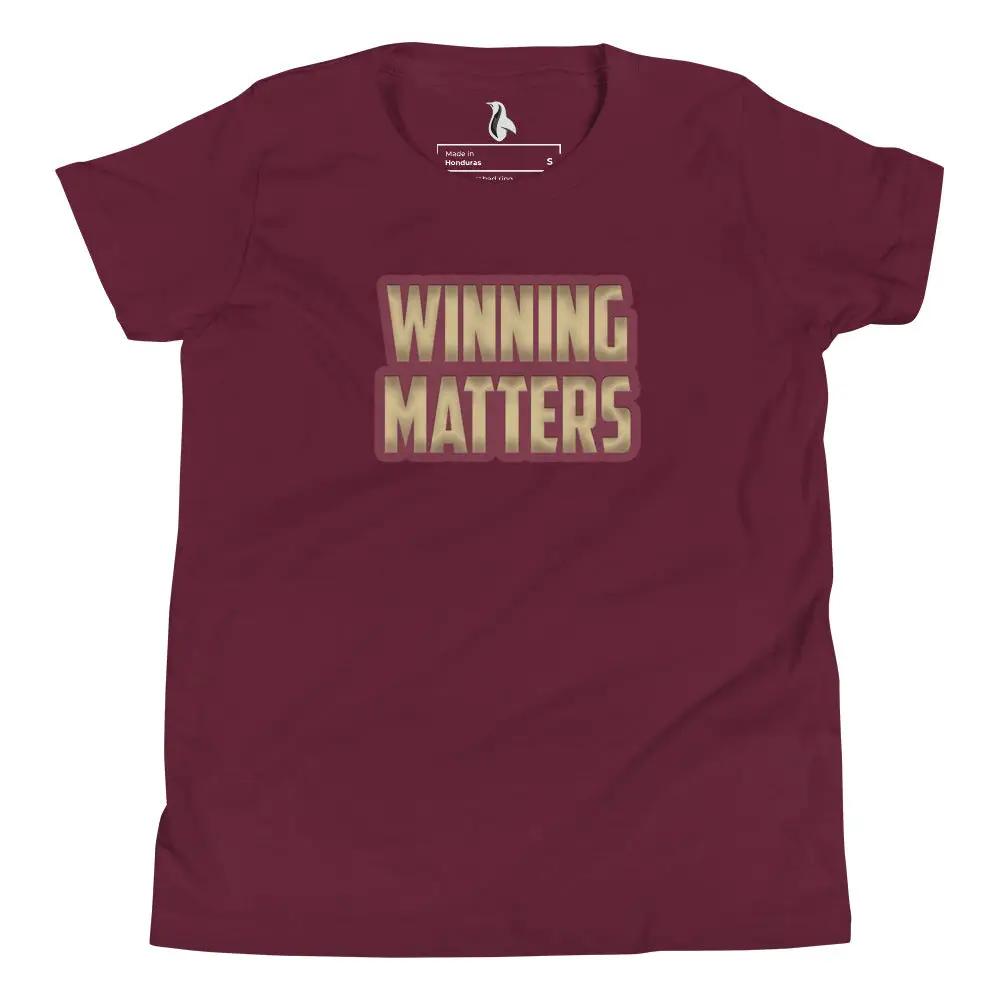 Winning Matters Youth Short Sleeve T-Shirt