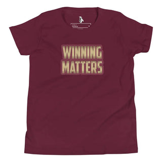 Winning Matters Youth Short Sleeve T-Shirt