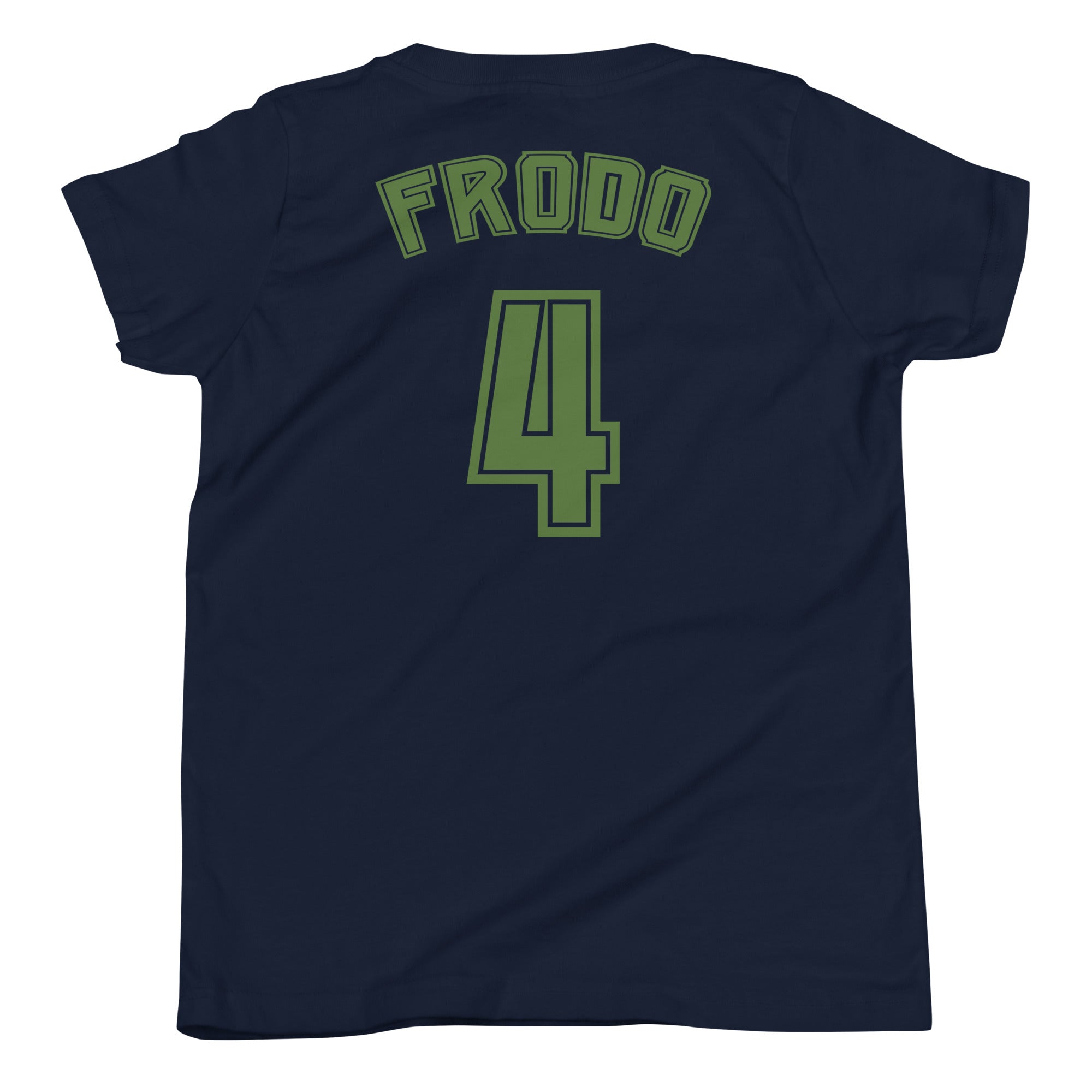 4 Frodo (Back) Youth Short Sleeve T-Shirt