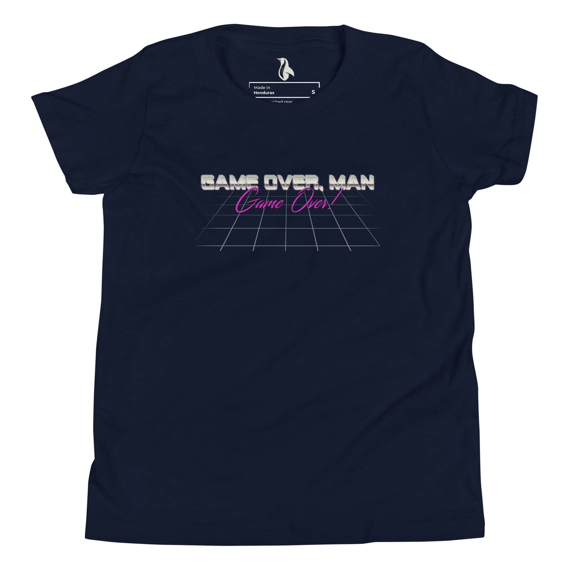 Game Over Man Youth Short Sleeve T-Shirt