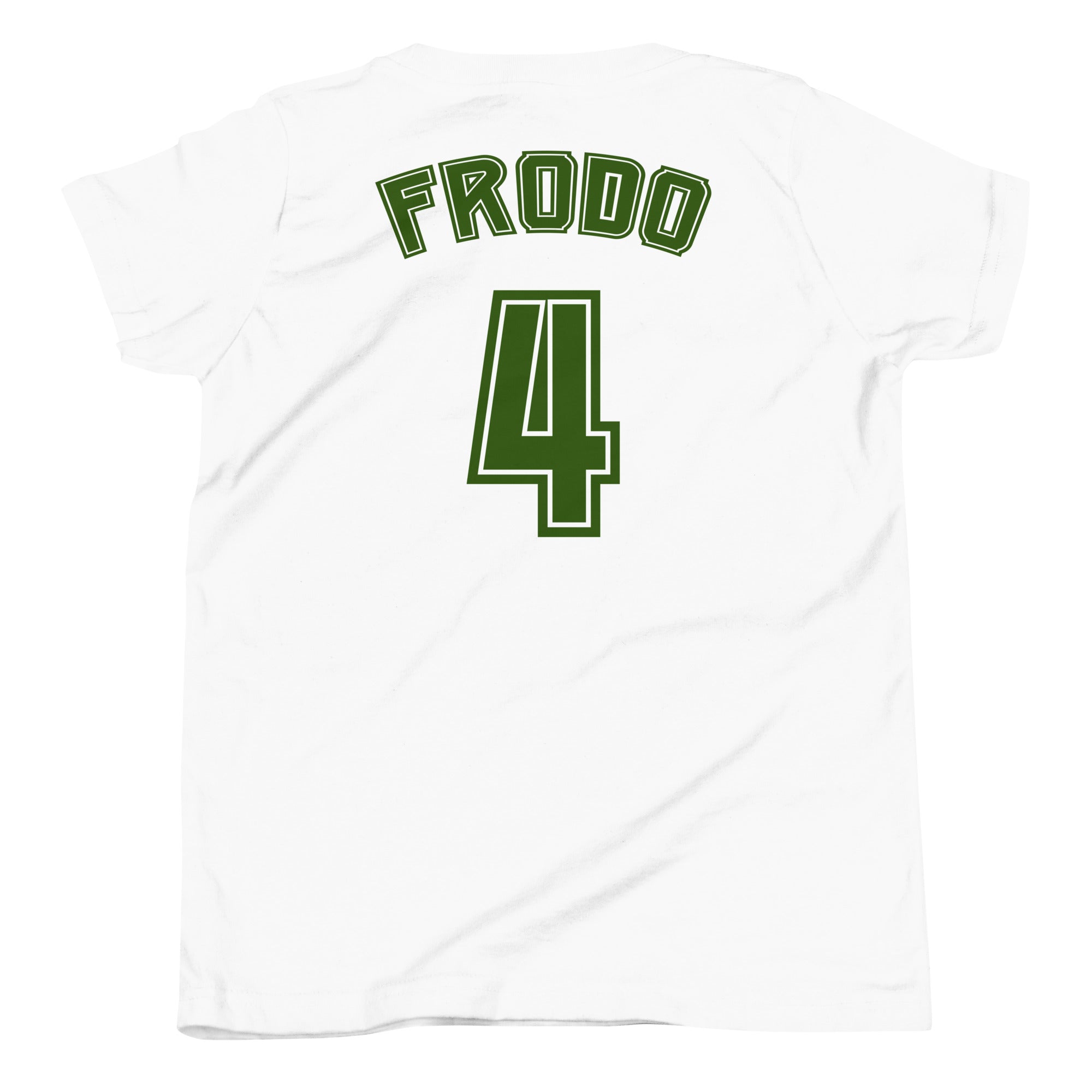 4 Frodo (Back) Youth Short Sleeve T-Shirt