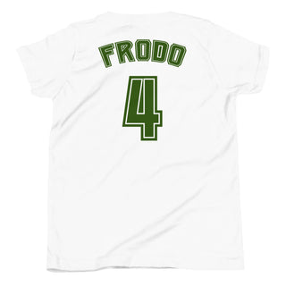 4 Frodo (Back) Youth Short Sleeve T-Shirt