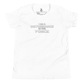 Disturbance In The Force Youth Short Sleeve T-Shirt