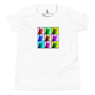Warhol Cats Youth Short Sleeve T-Shirt