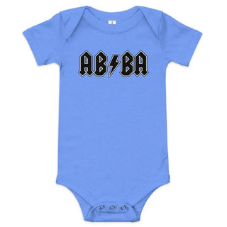AB/BA Baby Onesie