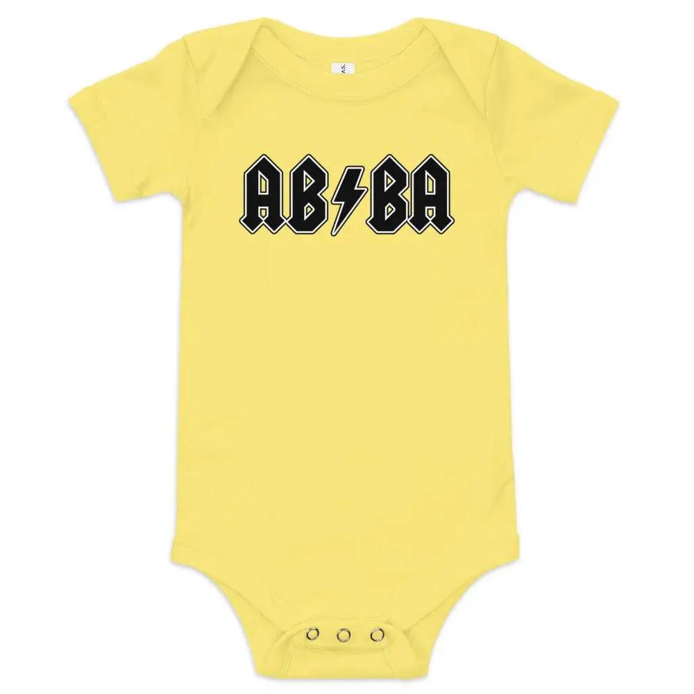 AB/BA Baby Onesie VAWDesigns