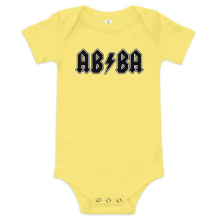 ABCD Baby Onesie